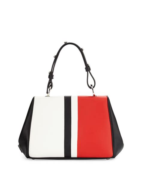 Prada Calf Baiadera Small Hinge